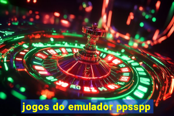 jogos do emulador ppsspp